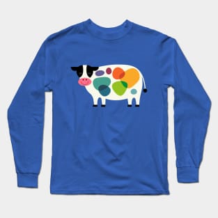 Awesome Cow Long Sleeve T-Shirt